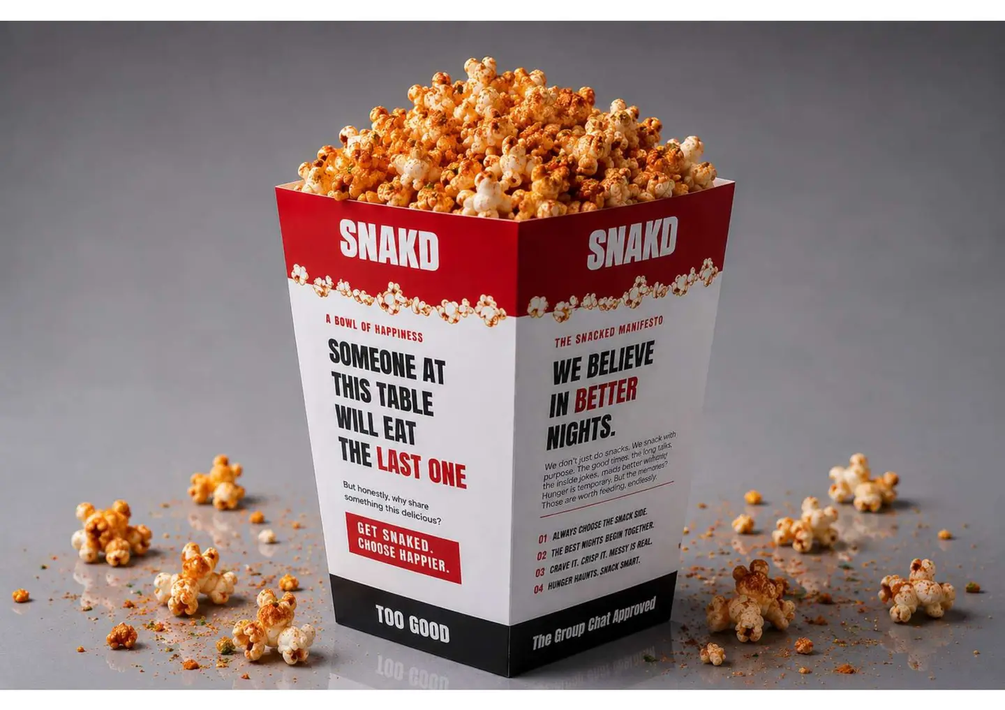 Pizza Popcorn - Pizza Popcorn