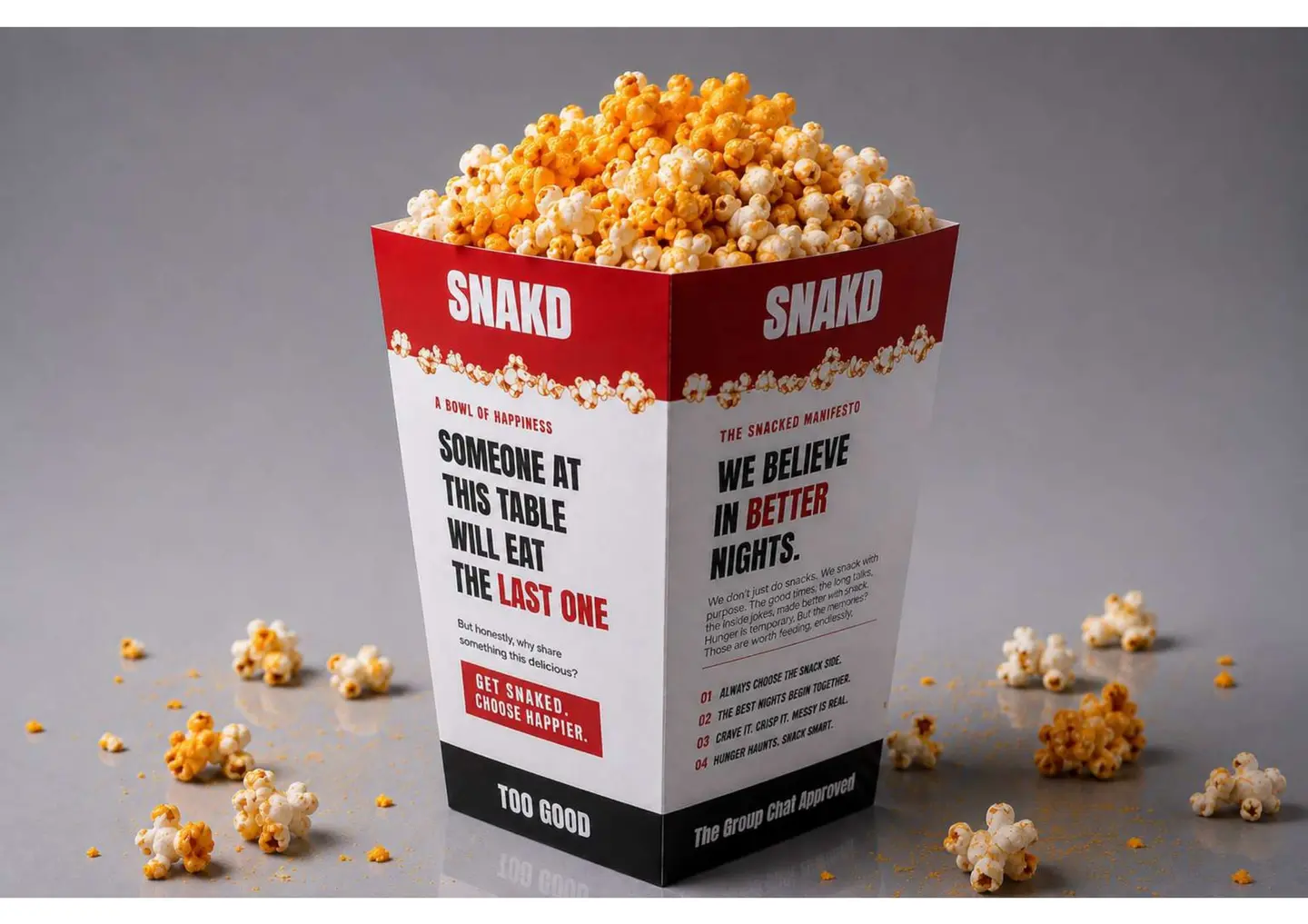 Cheese Popcorn - Cheese Popcorn