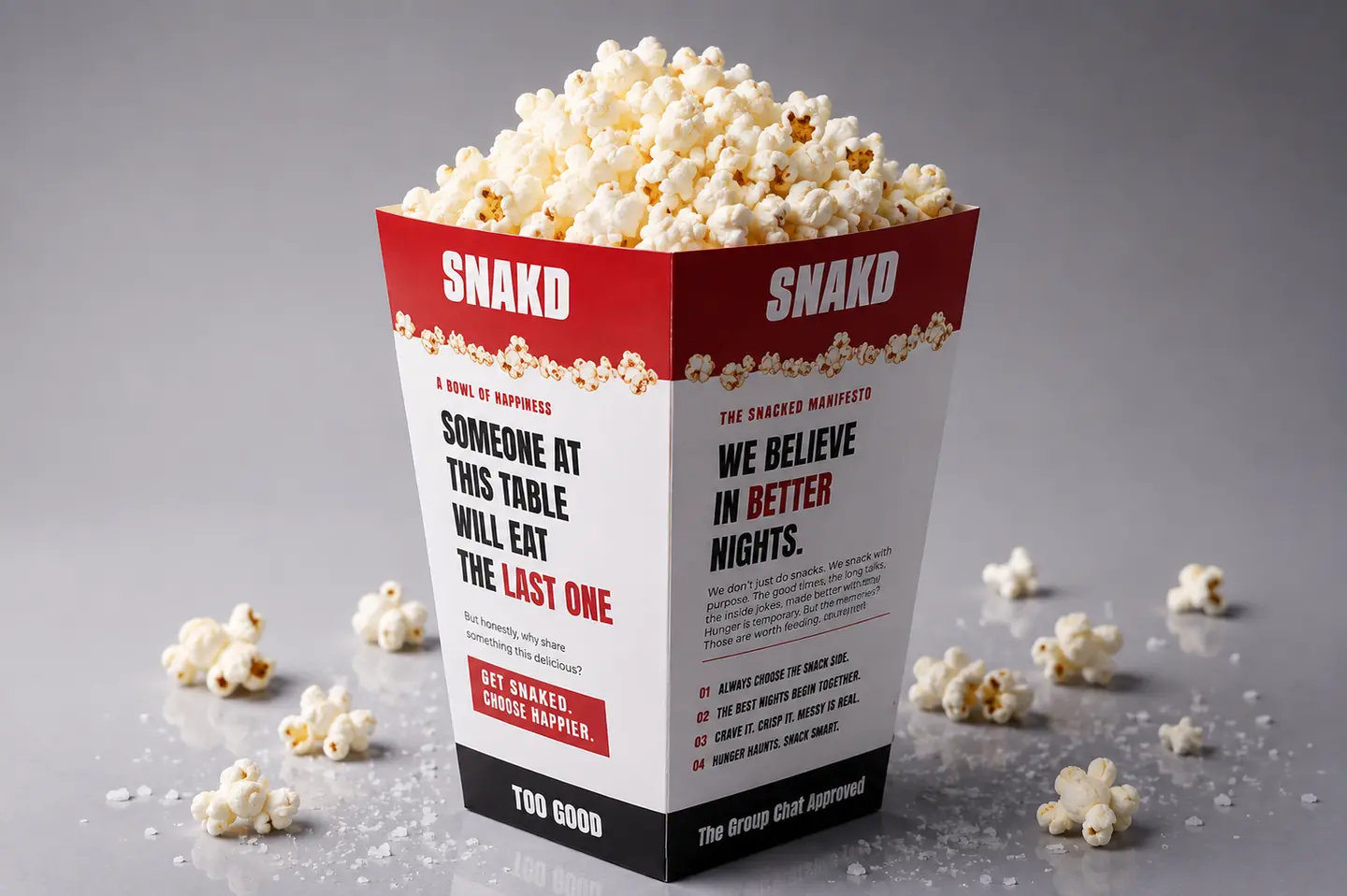 Salt Popcorn - Salt Popcorn