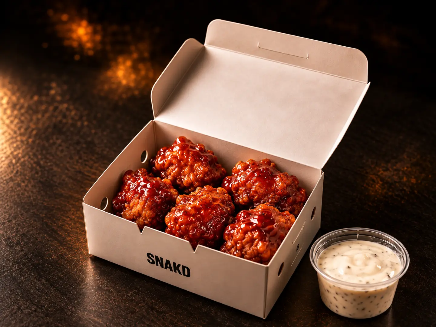 Snakd Boneless Bites — 6 Pcs