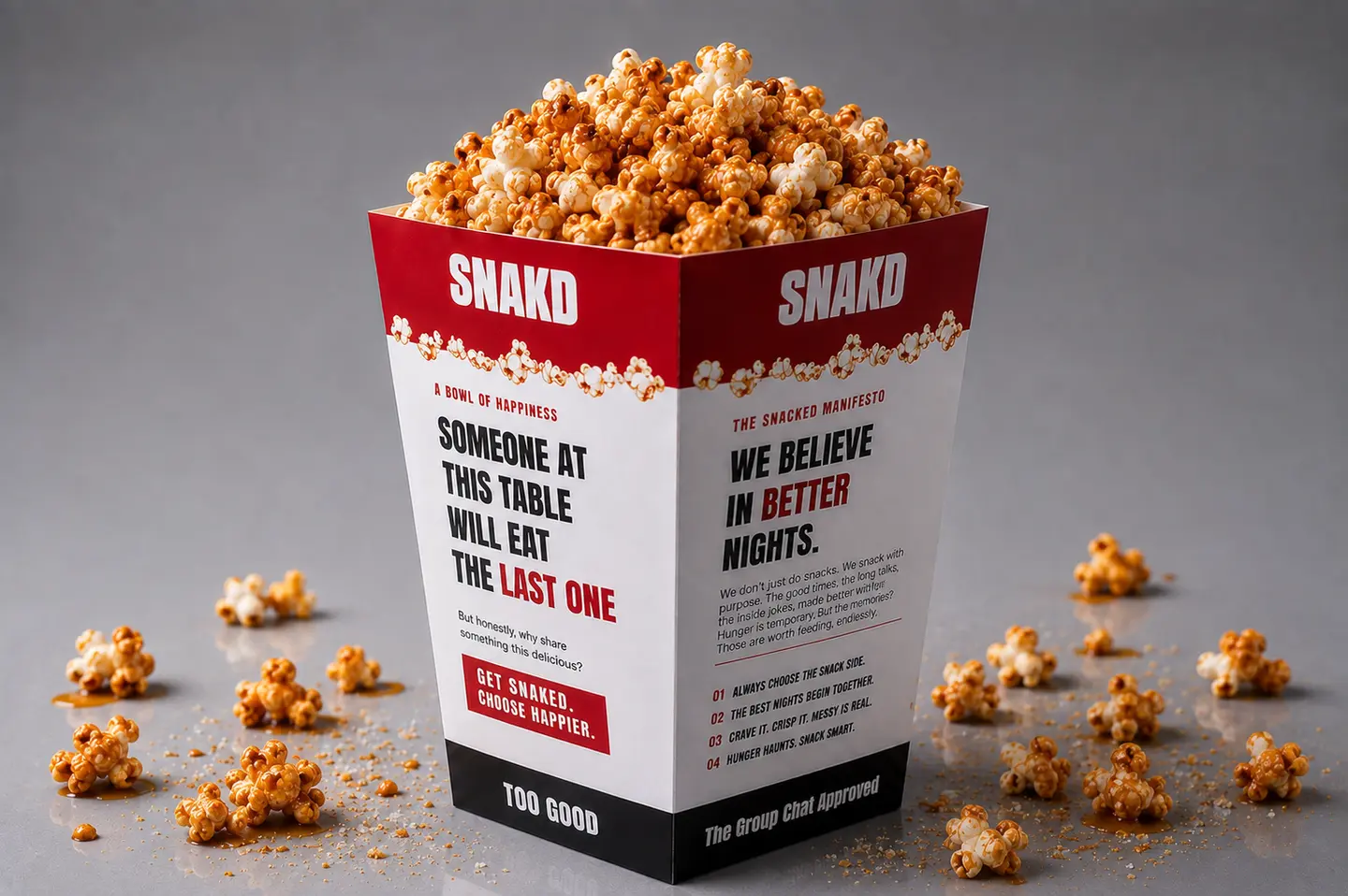 Caramel Popcorn - Caramel Popcorn