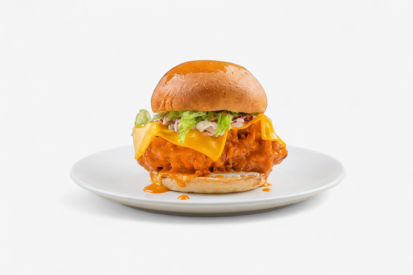Spicy Crispy Burger
