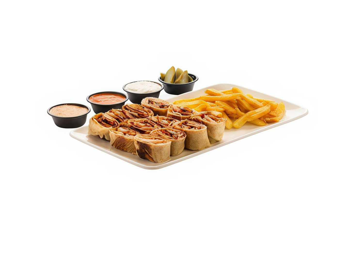 Mixed Arabic Shawarma - Regular