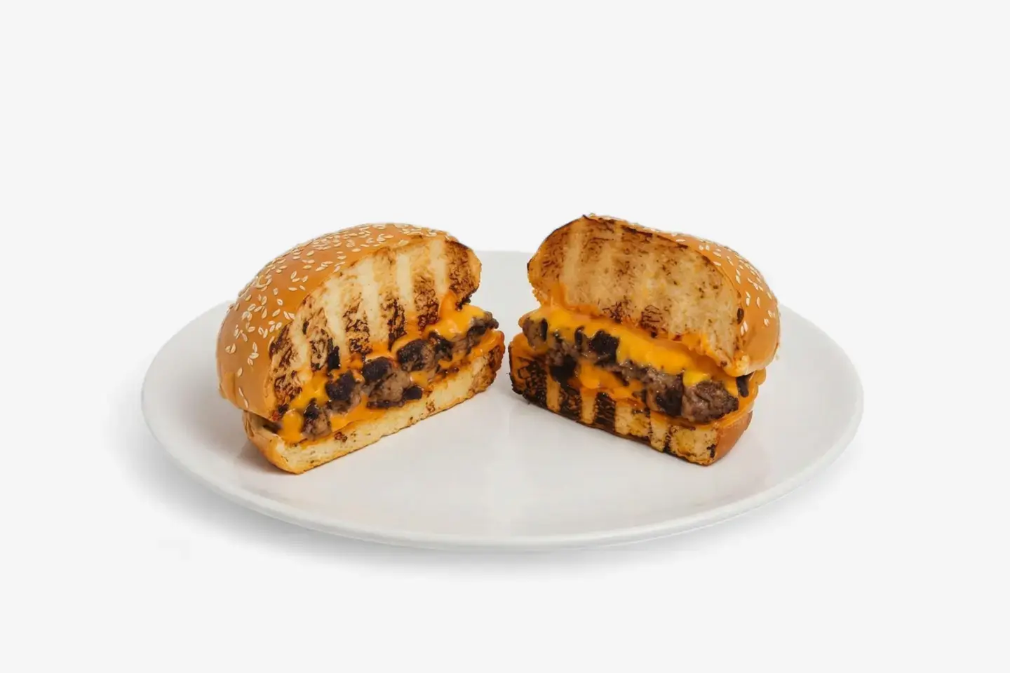 Classic Meat Burger - Double