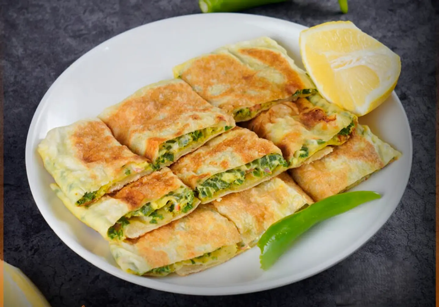 Vegetable Cream Cheese Mutabbak