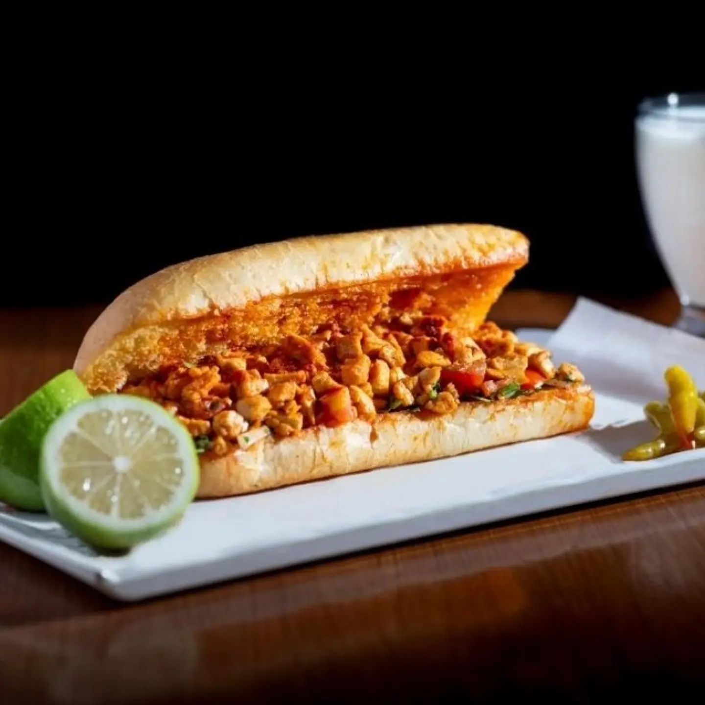 Chicken Mgalgal Sandwich