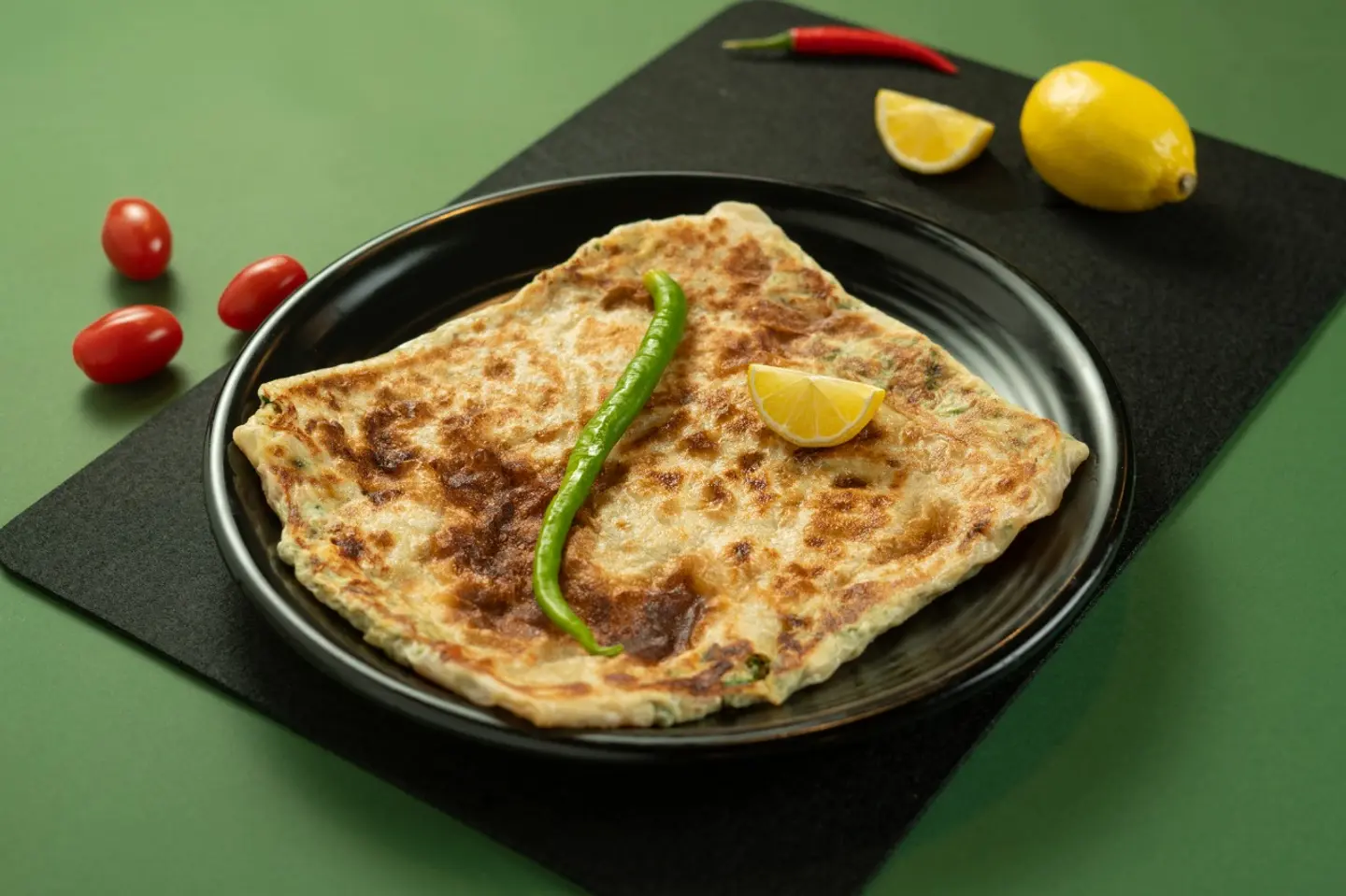 Vegetable Mutabbak