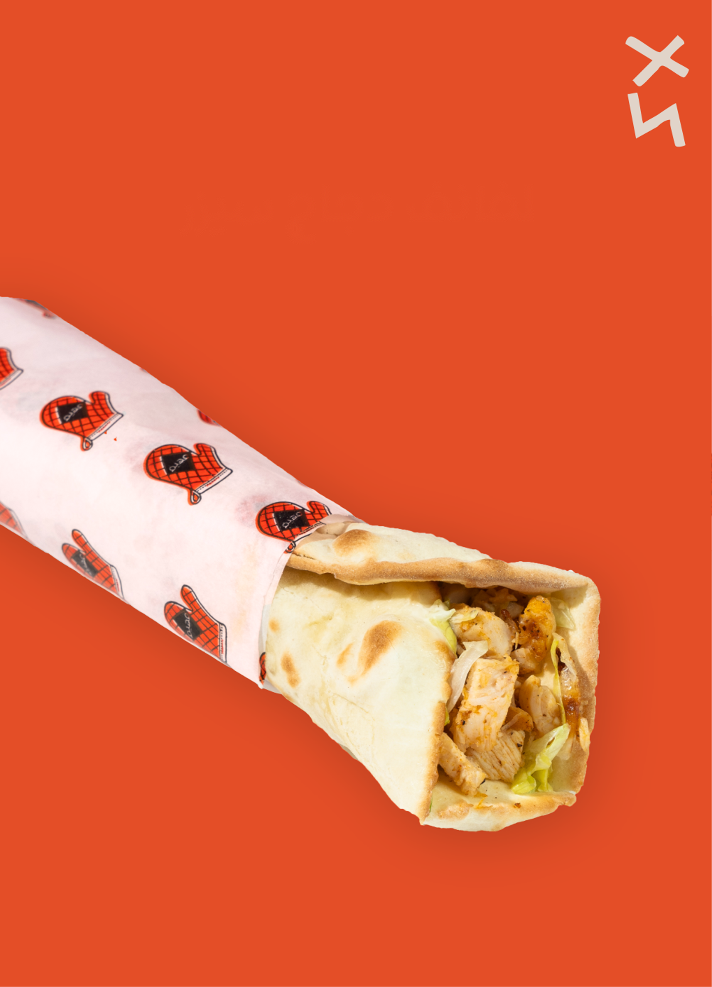 Lafa’ef Chicken Caesar
