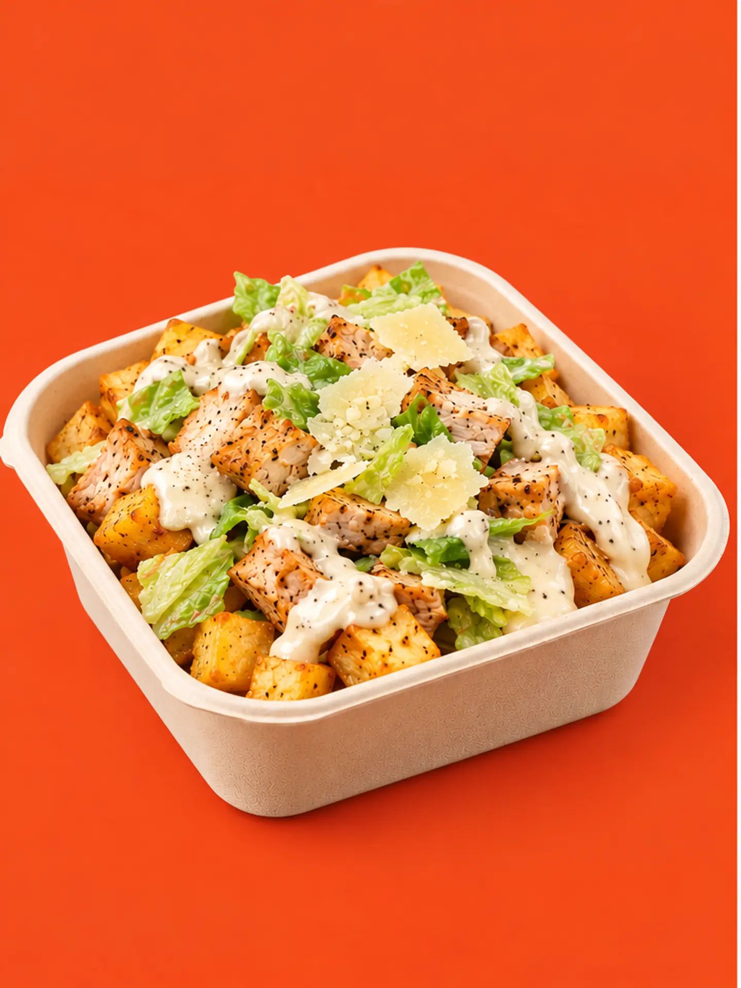 Chicken Caesar Fries