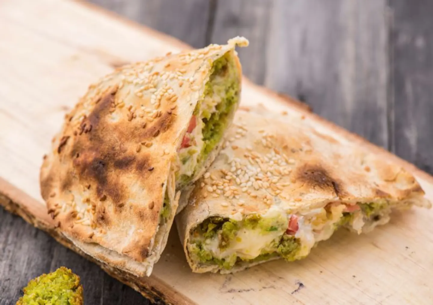 Baked Falafel