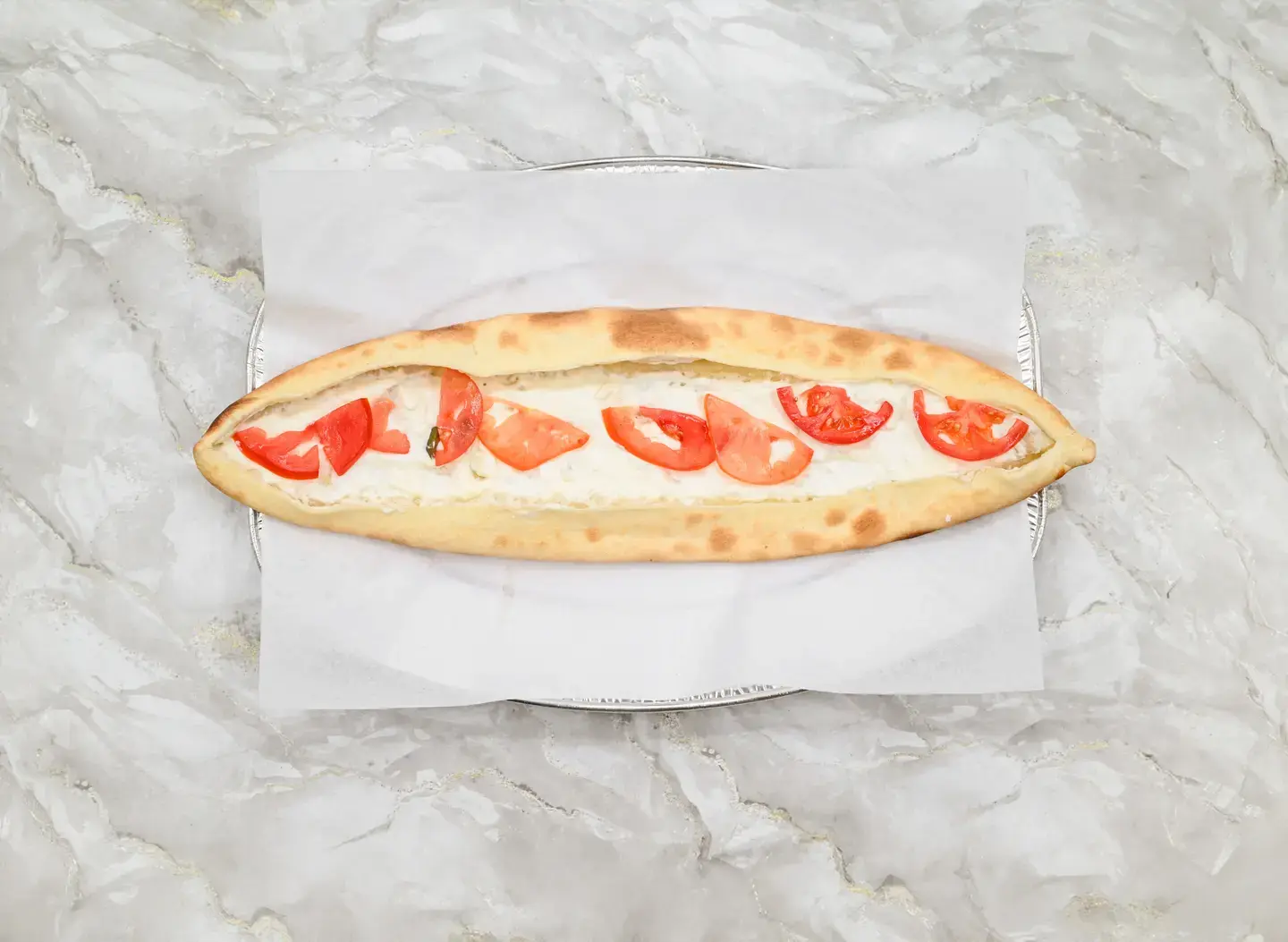 Labneh With Tomatoes