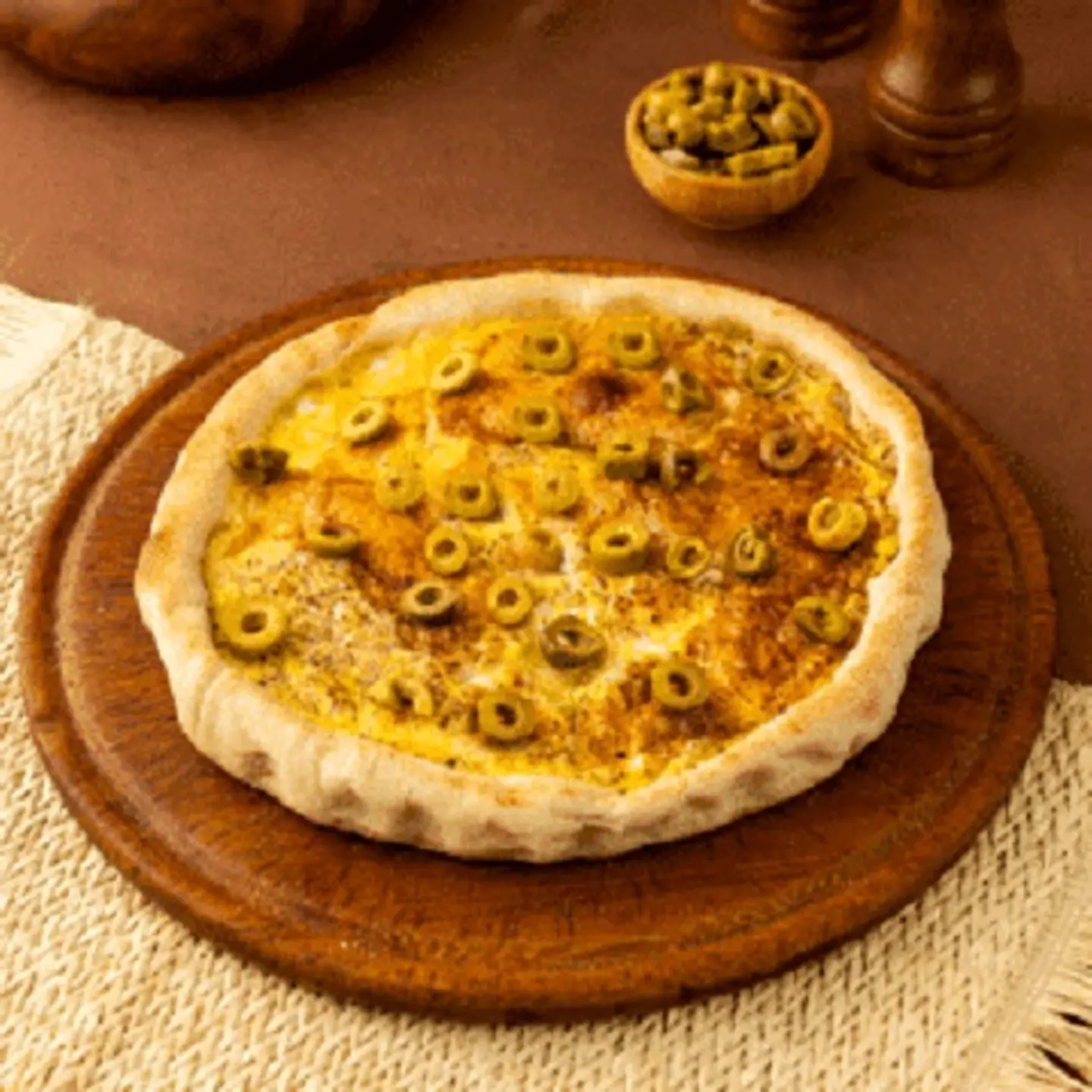 Eggs With Olives