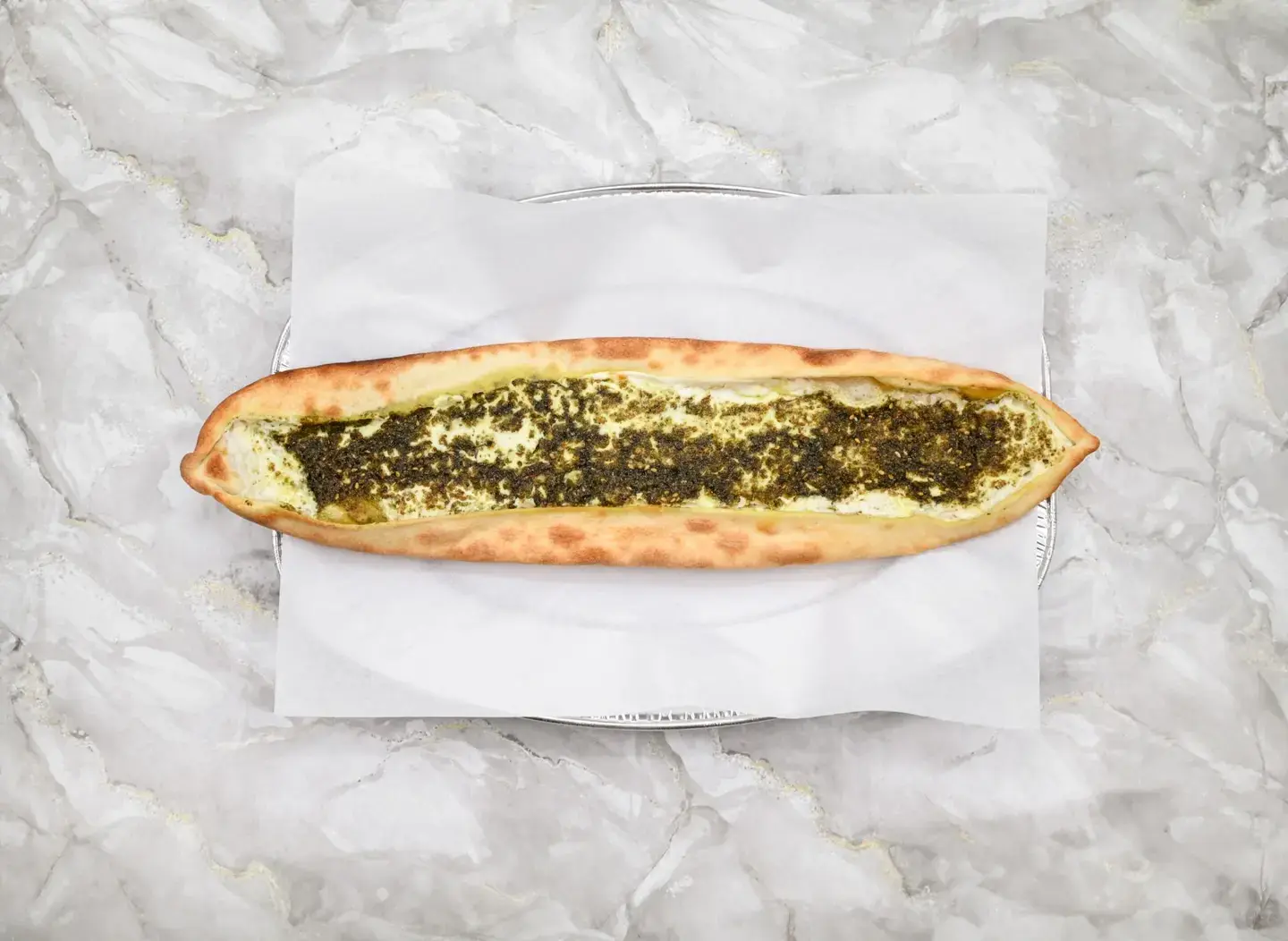 Thyme Manageesh With Labneh
