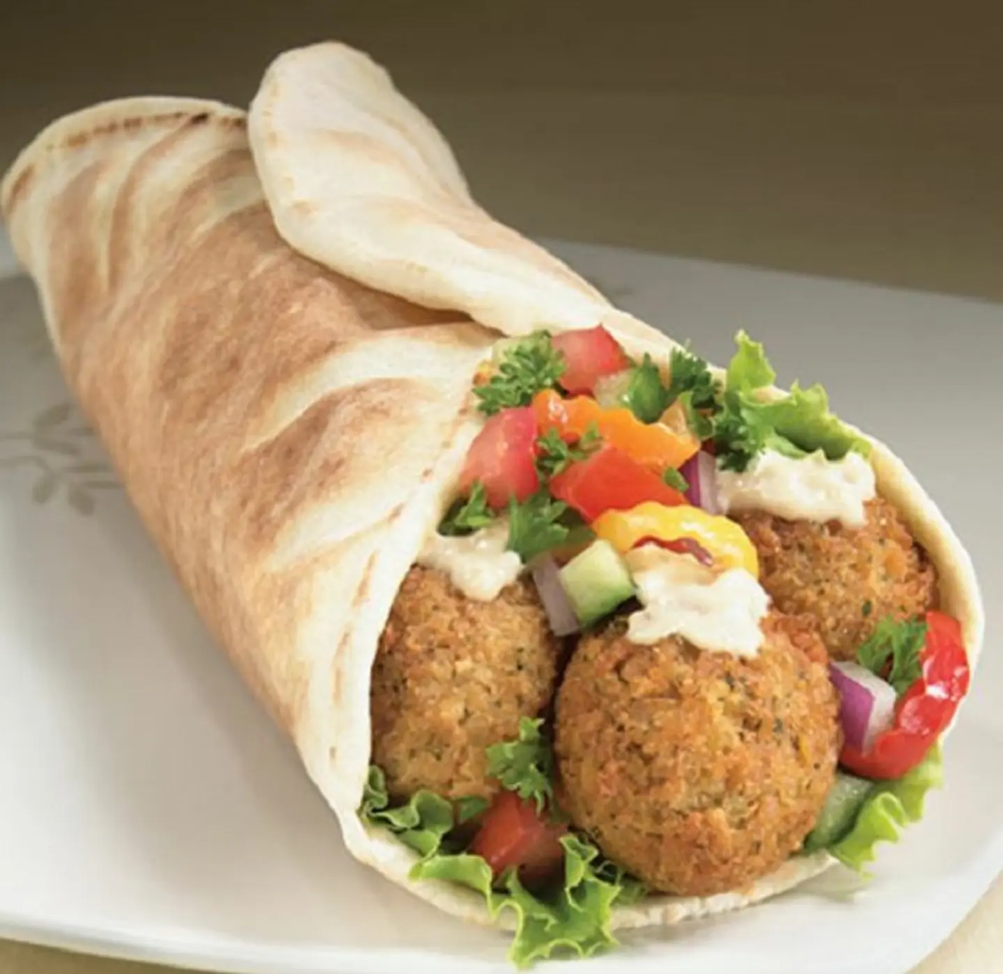 Mixed Falafel