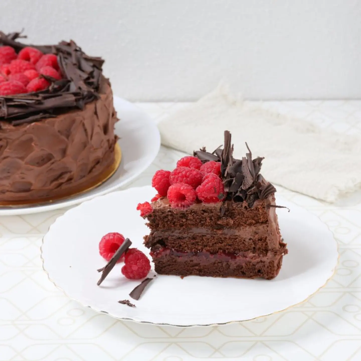 Chocolate Berry Cake