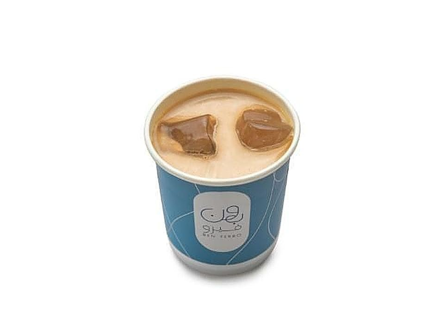 Iced Spanish Latte