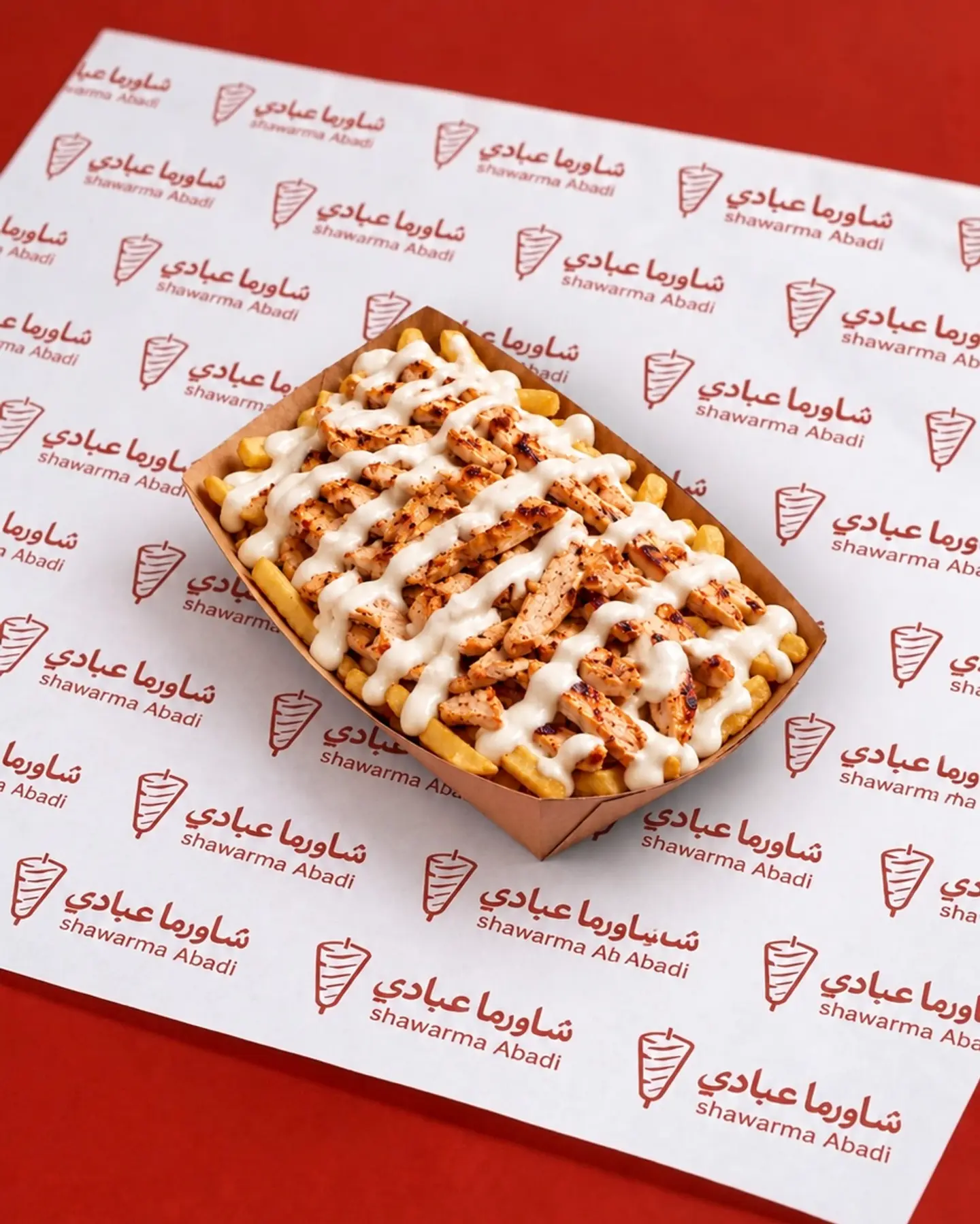 Fries With Shawarma