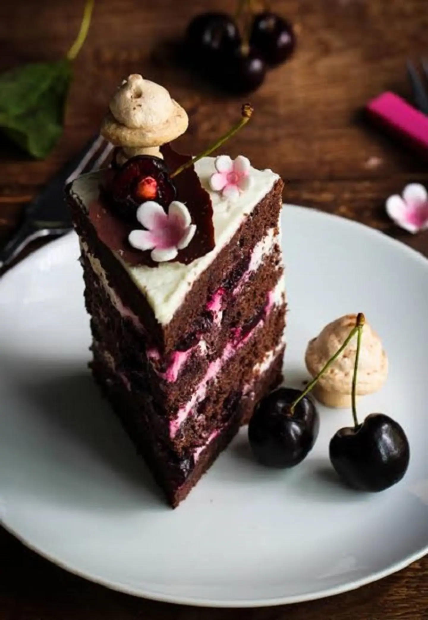 Black Forest Cake - For One Person
