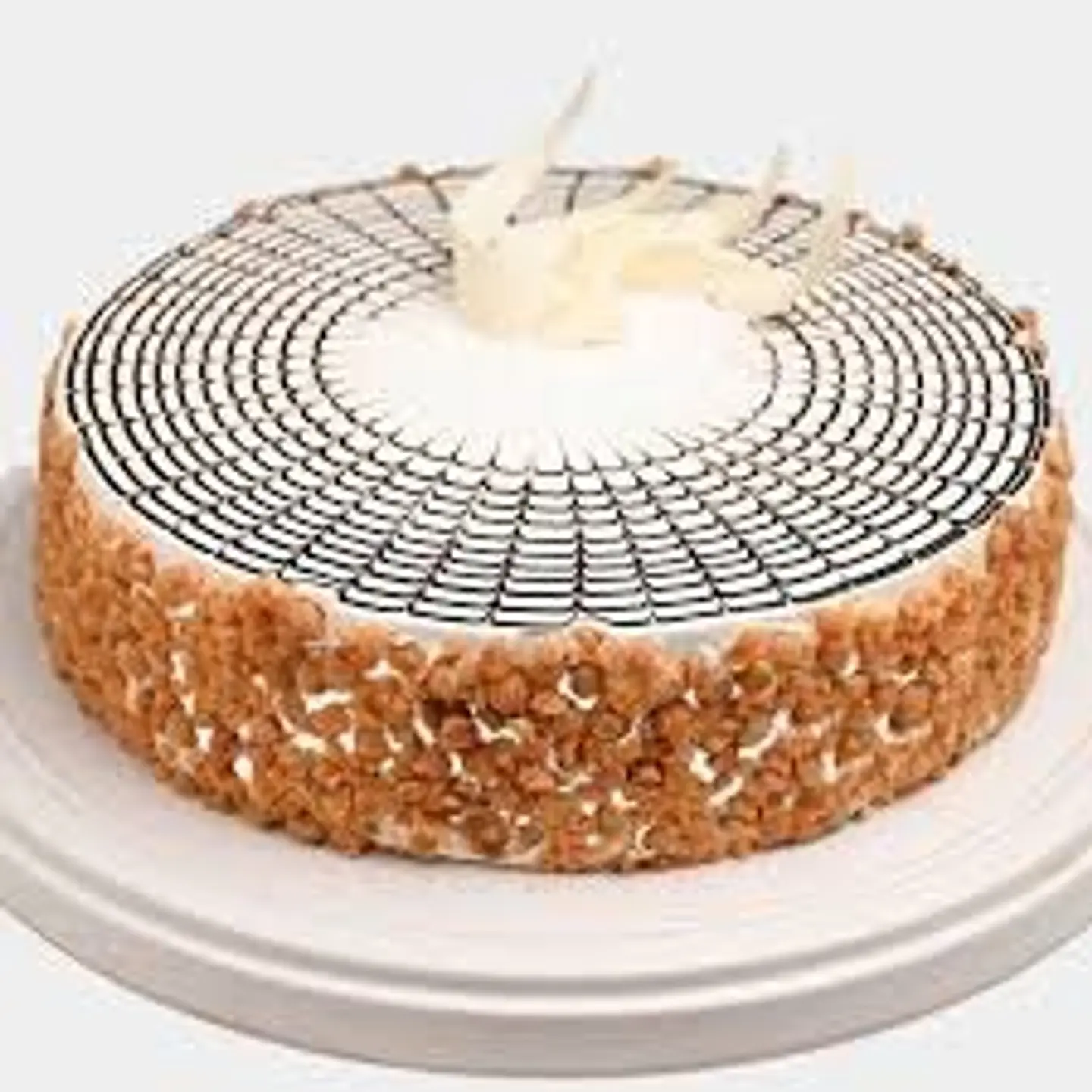 Butterscotch Cake - For One Person