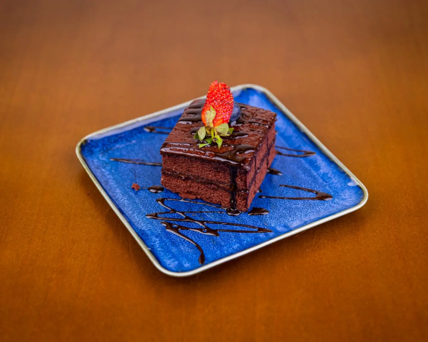 Chocolate Cake - For One Person
