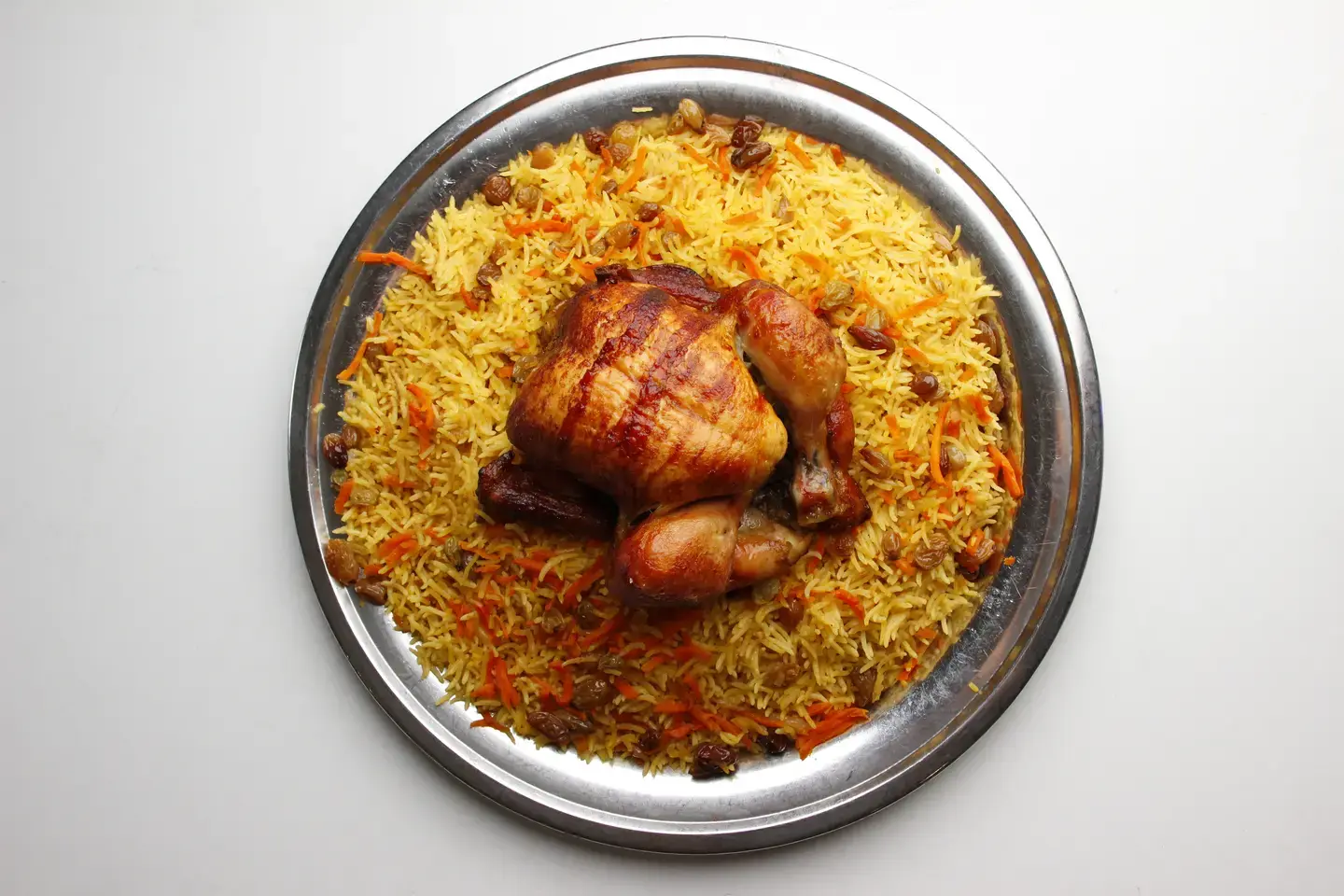Grilled Chicken With Rice