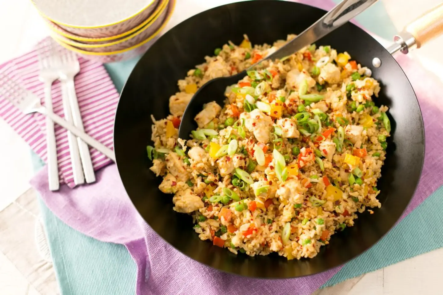 Chicken Egg Fried Rice