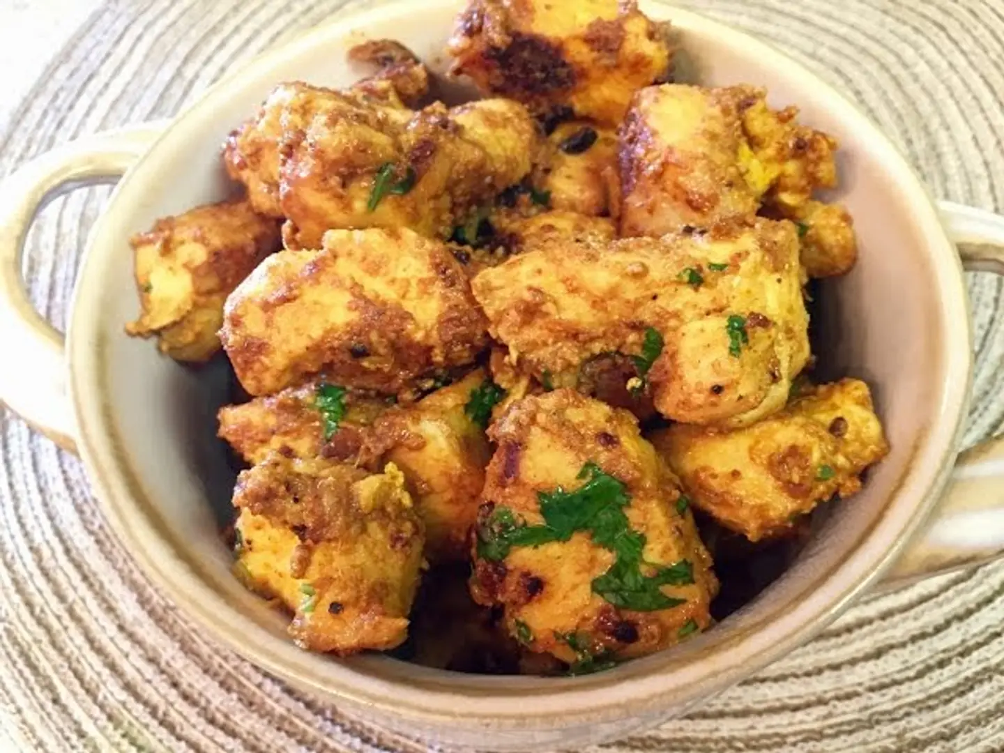 Chicken Boti Masala