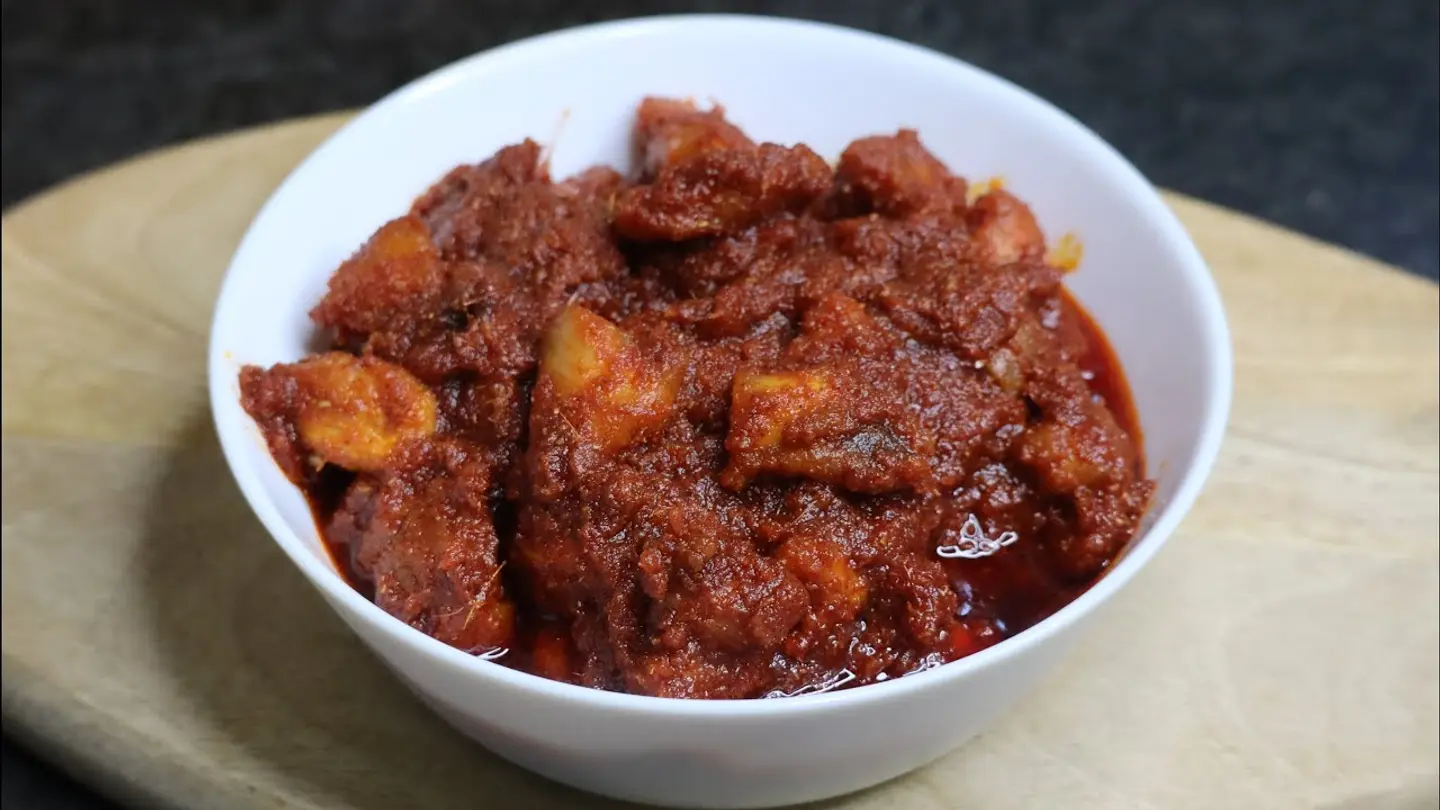 Chicken Achar