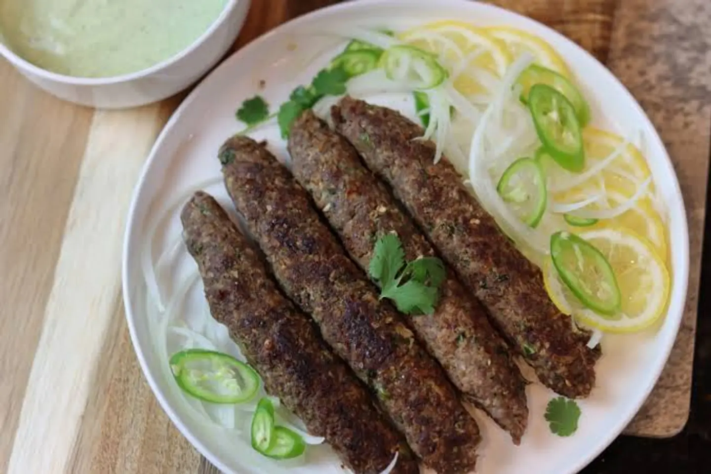 Beef Seekh Kebab