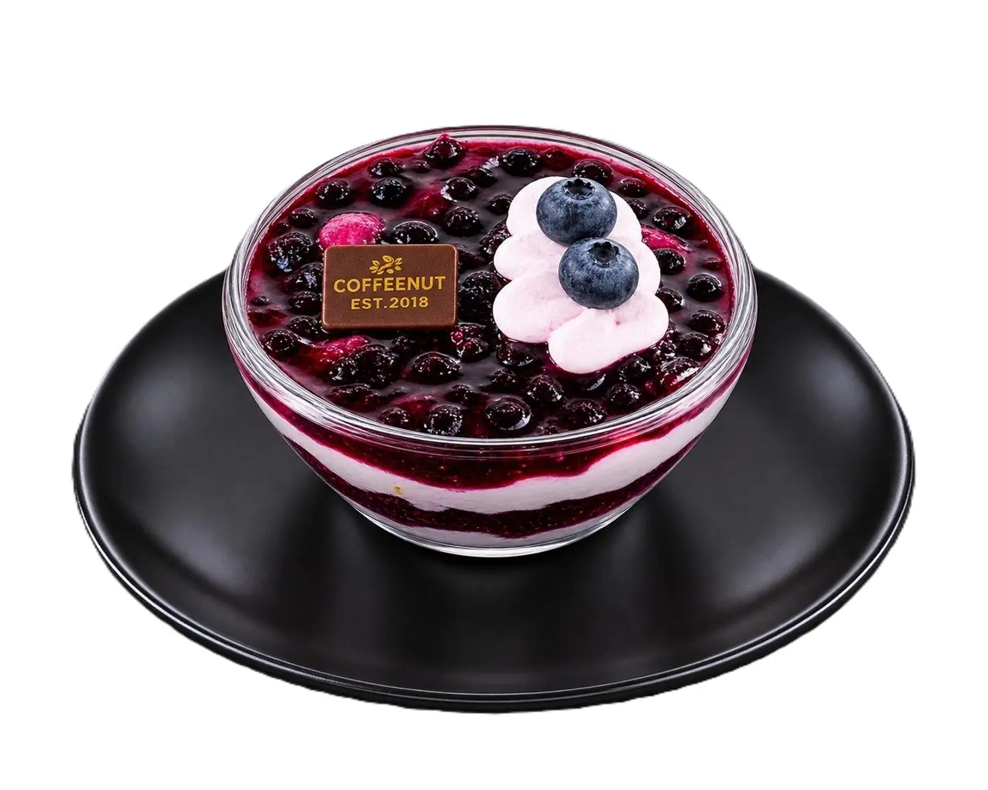 Blueberry Basbousa