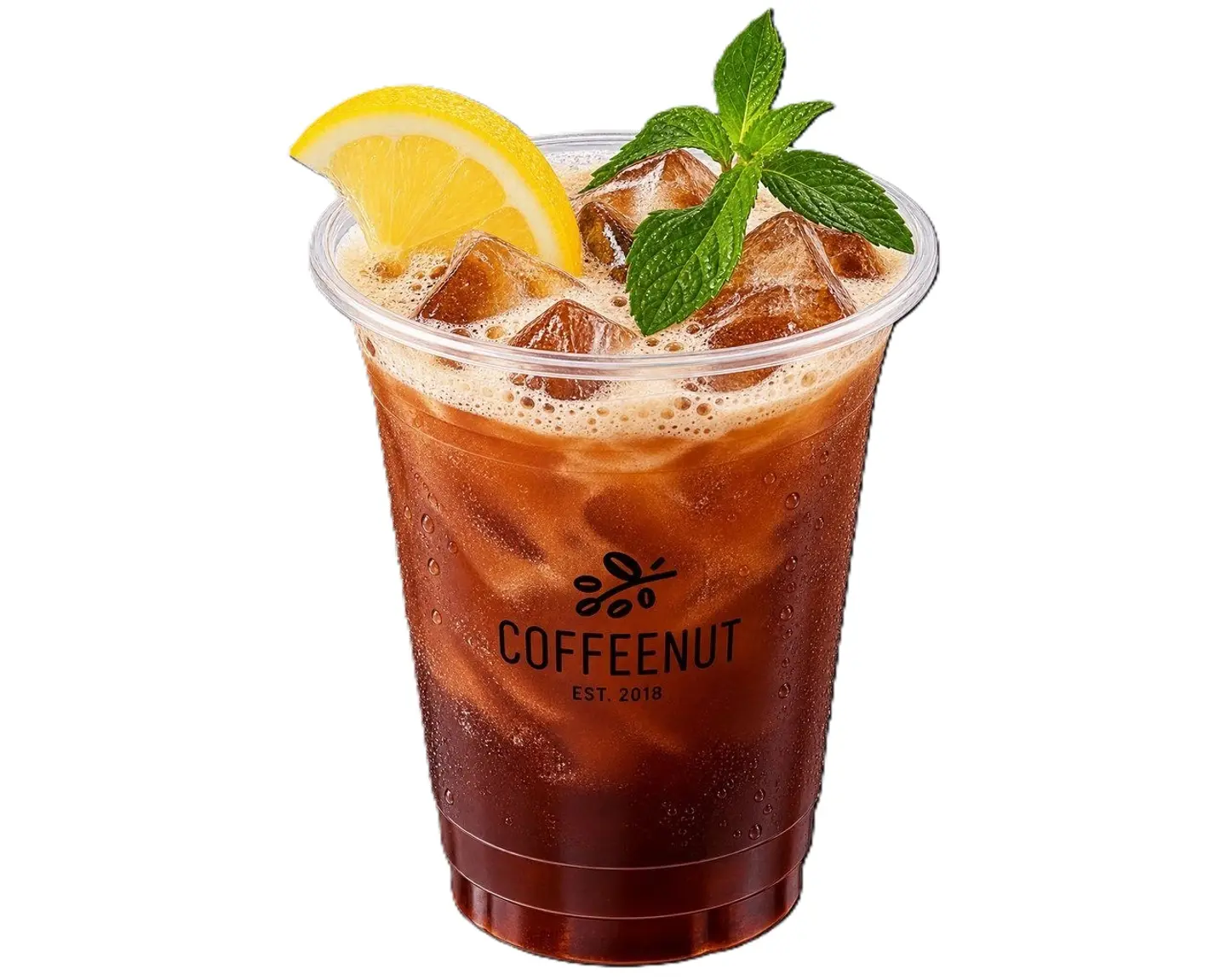 Iced Peach Tea