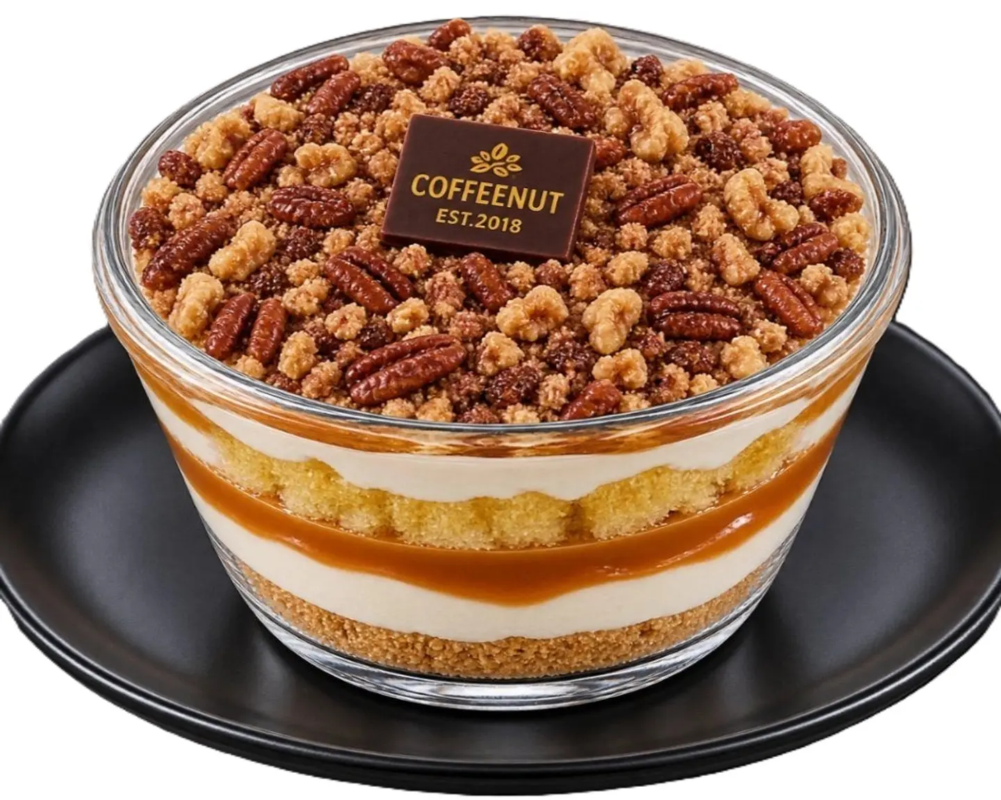 Pecan Basbousa