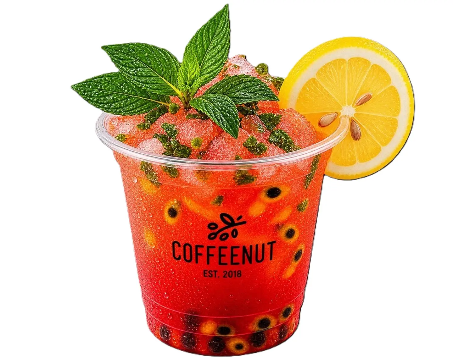 Passion Fruit Iced Tea