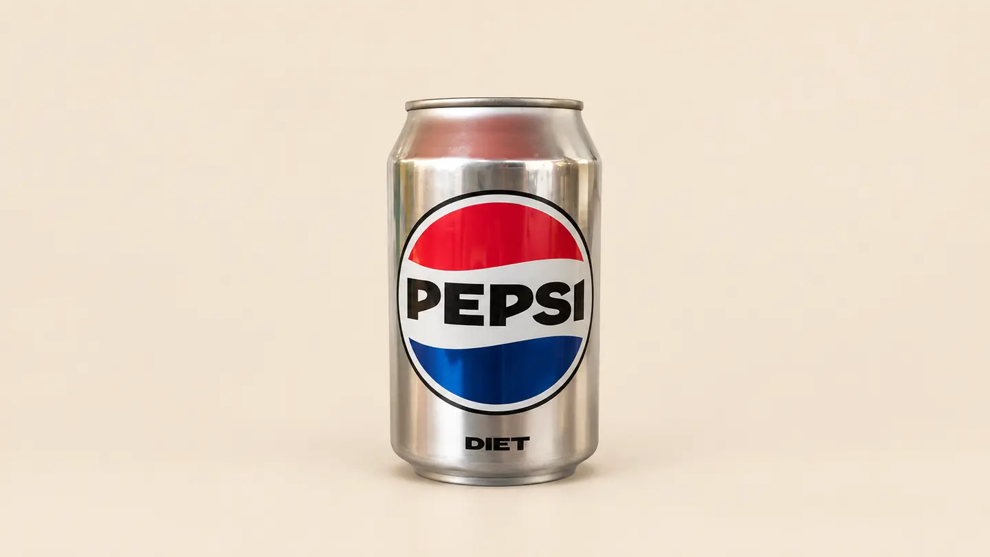 Pepsi Diet Can