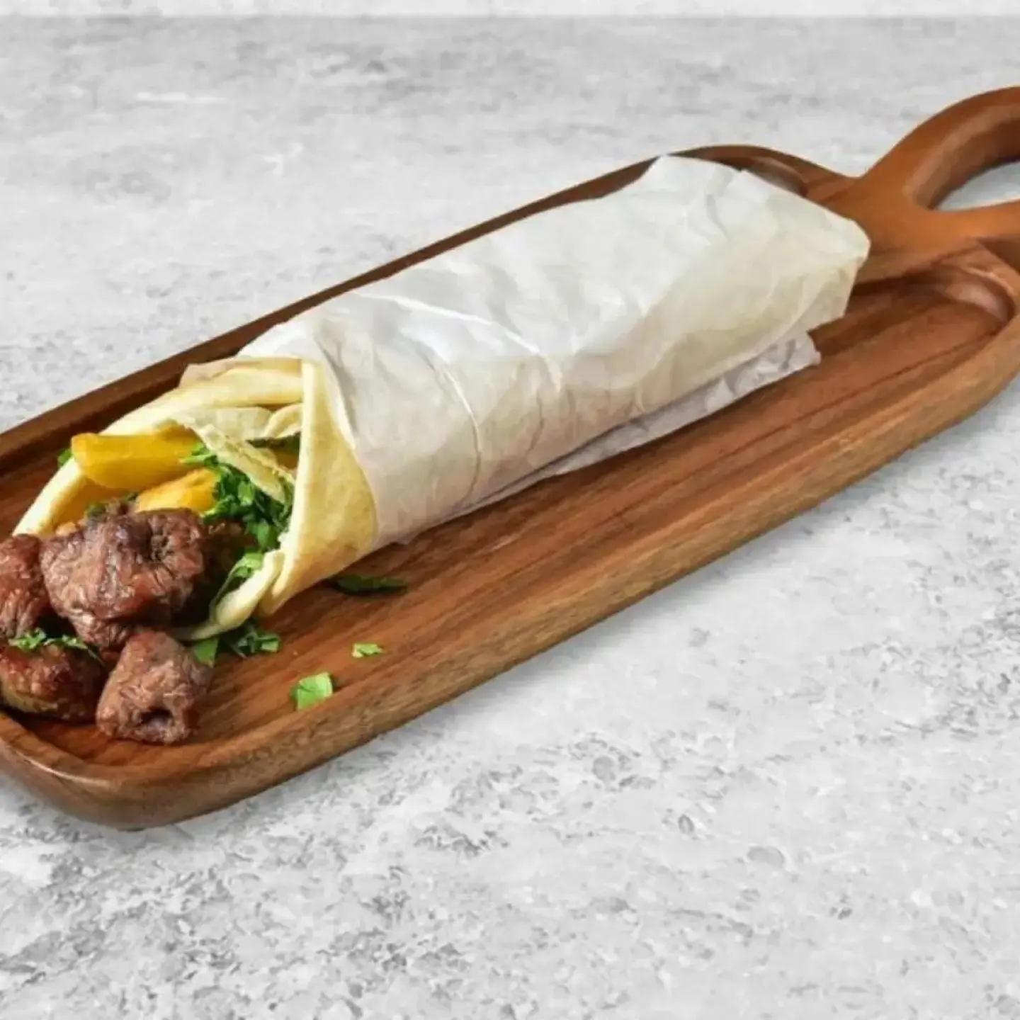 Meat Awsal Sandwich