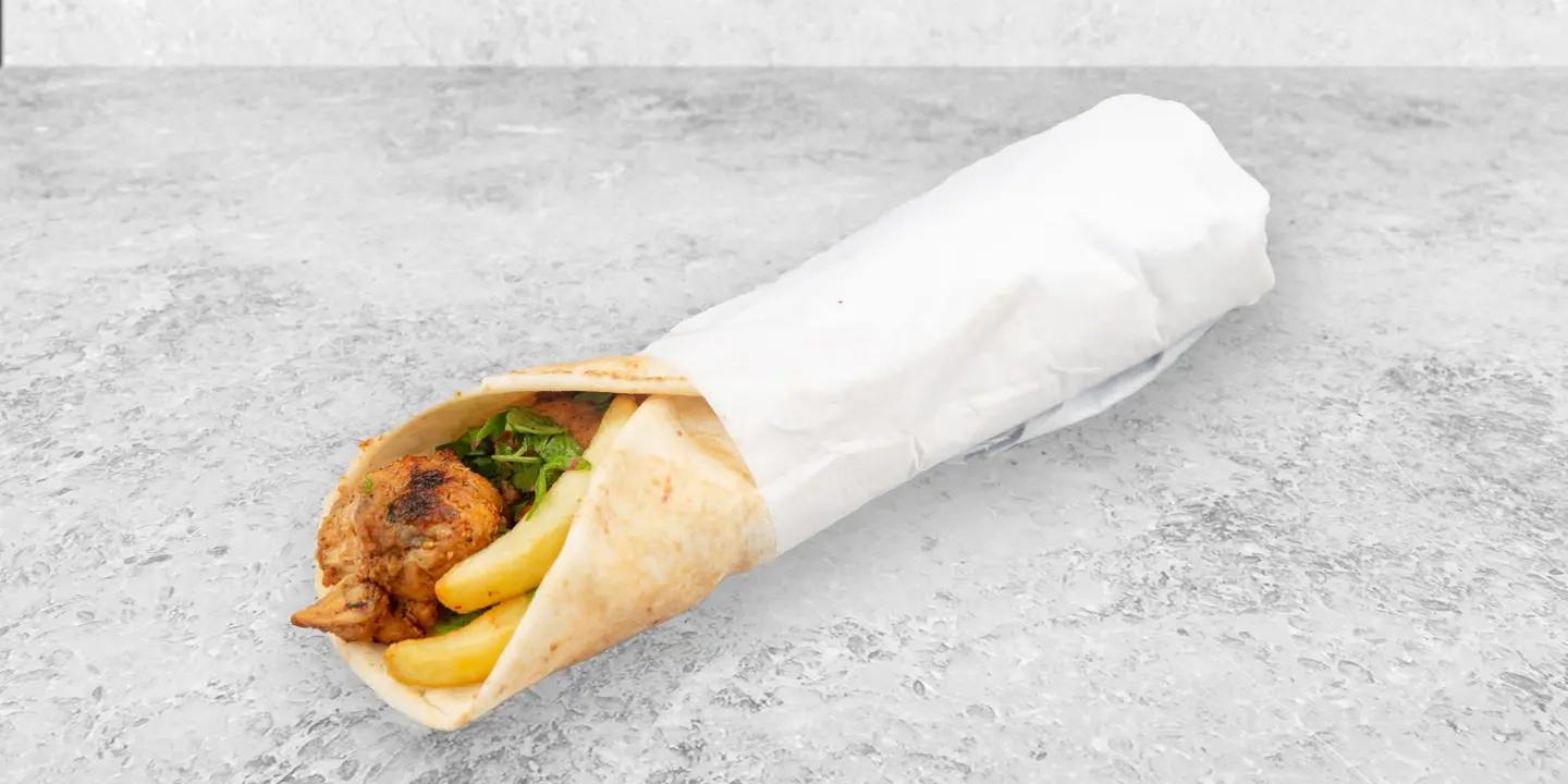 Chicken Kebab Sandwich
