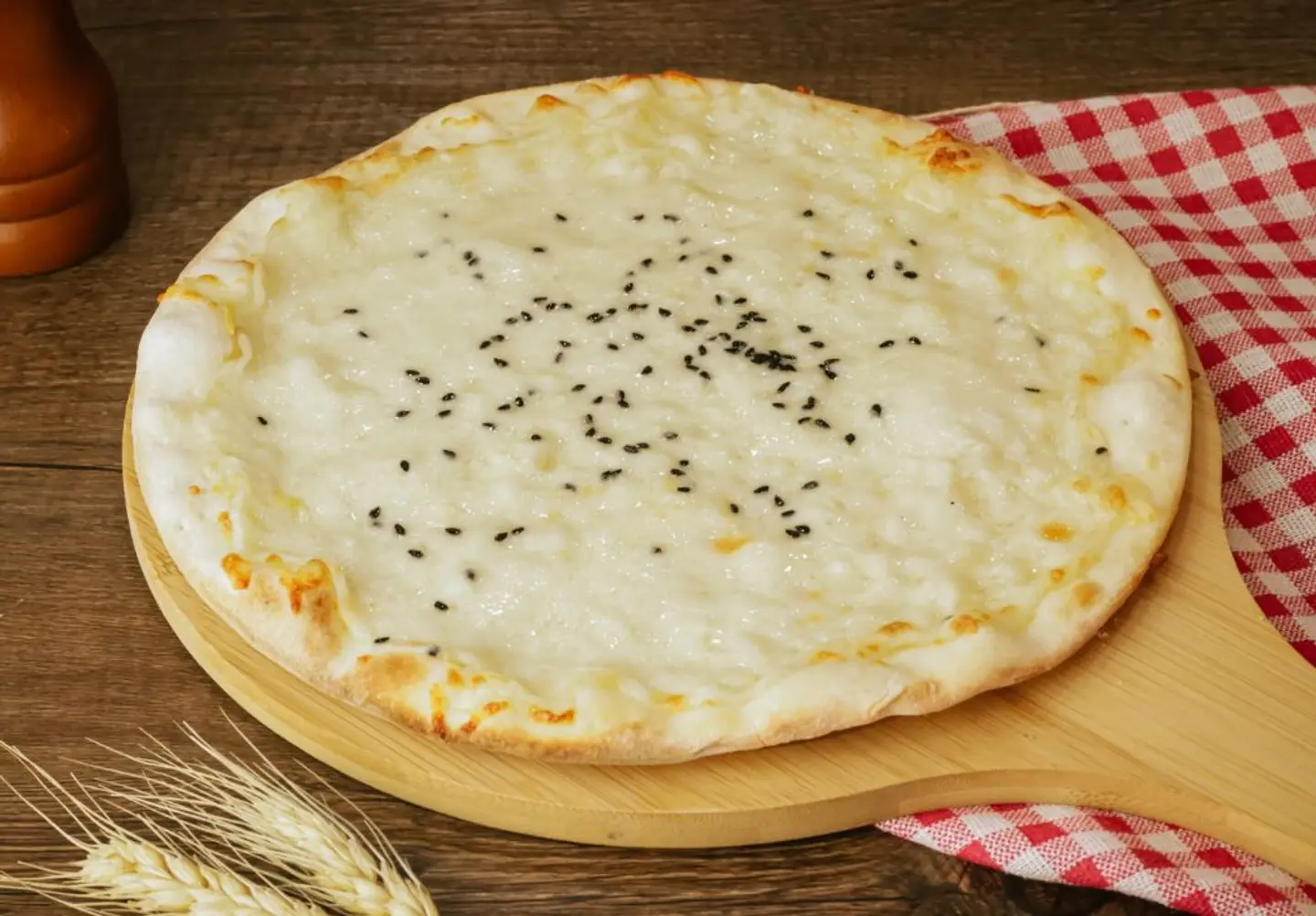 Akkawi Cheese Manousheh