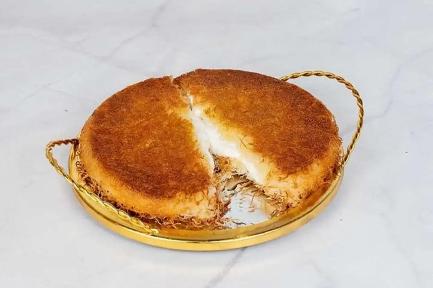 Kunafah With Cream