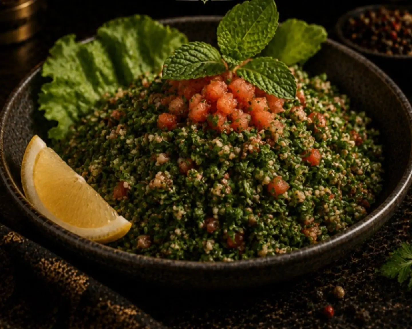 Fruit Tabbouleh