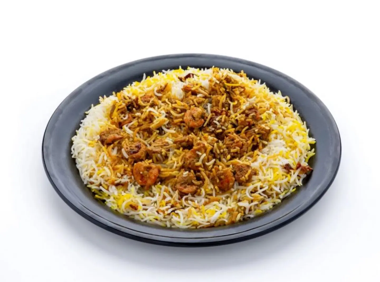 Shrimp Biryani