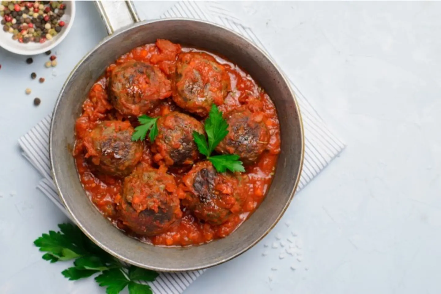 Kofta With Tomato