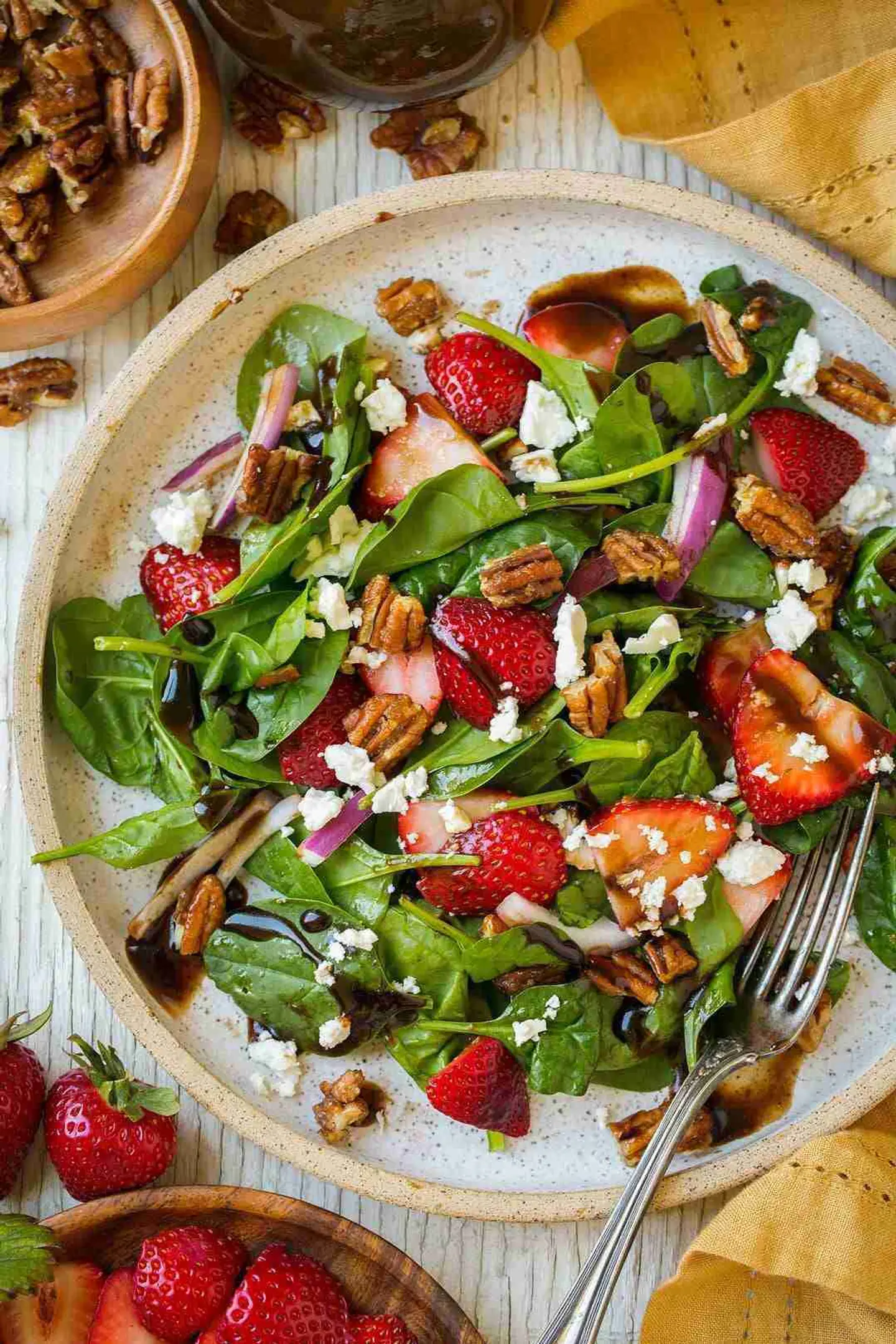 Arugula With Strawberry