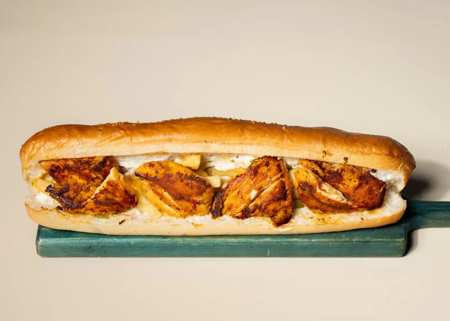 Shish Tawouk Sandwich