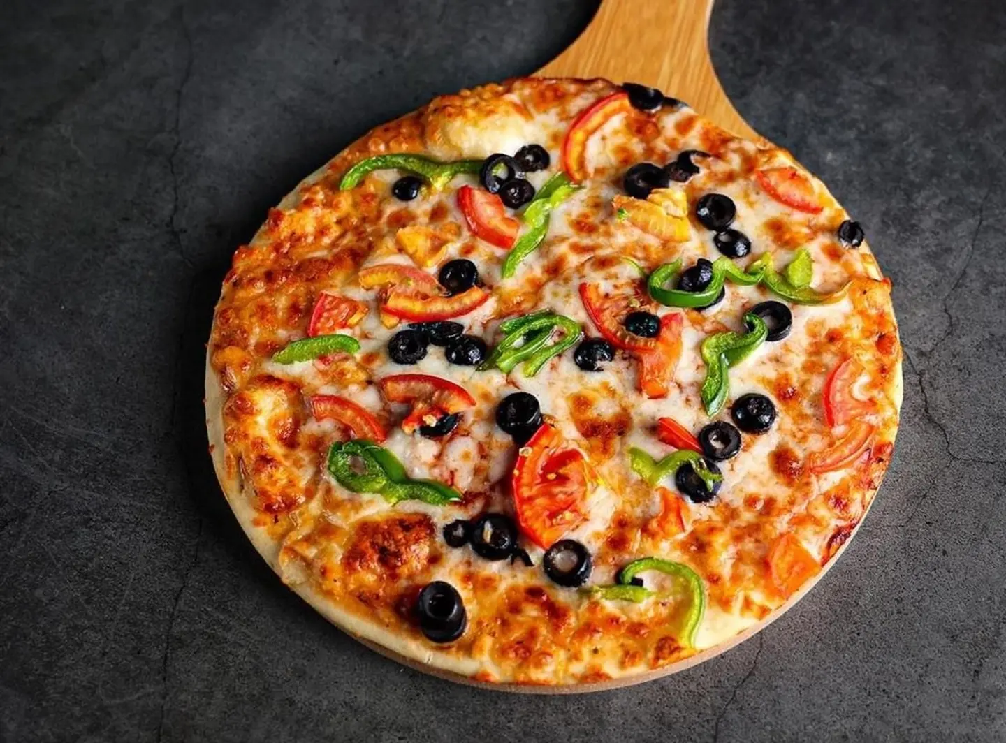 Vegetable Pizza