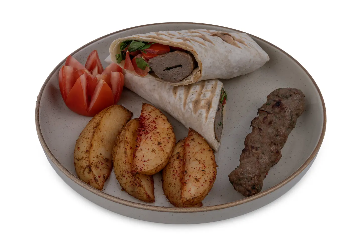 Meat Kebab Sandwich