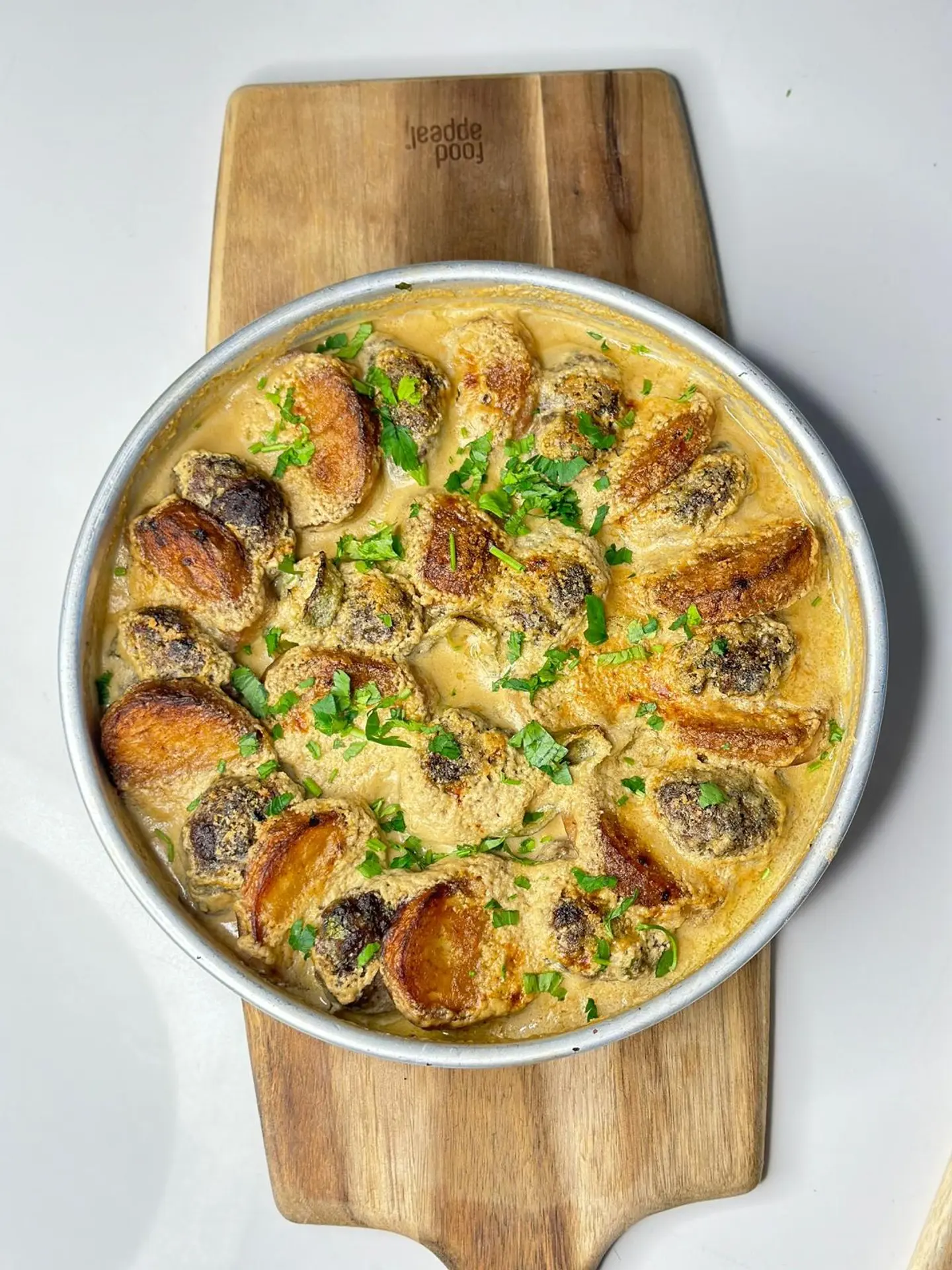 Kofta With Tahiniah