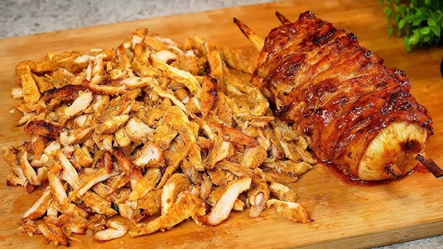 Shawarma Skewer