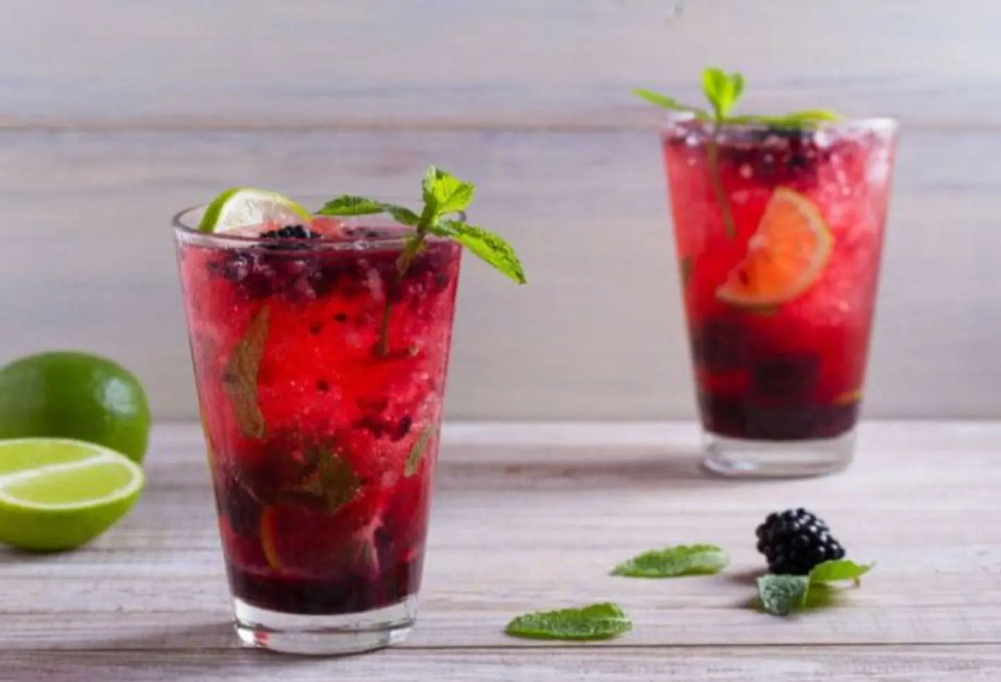 Berry Mojito
