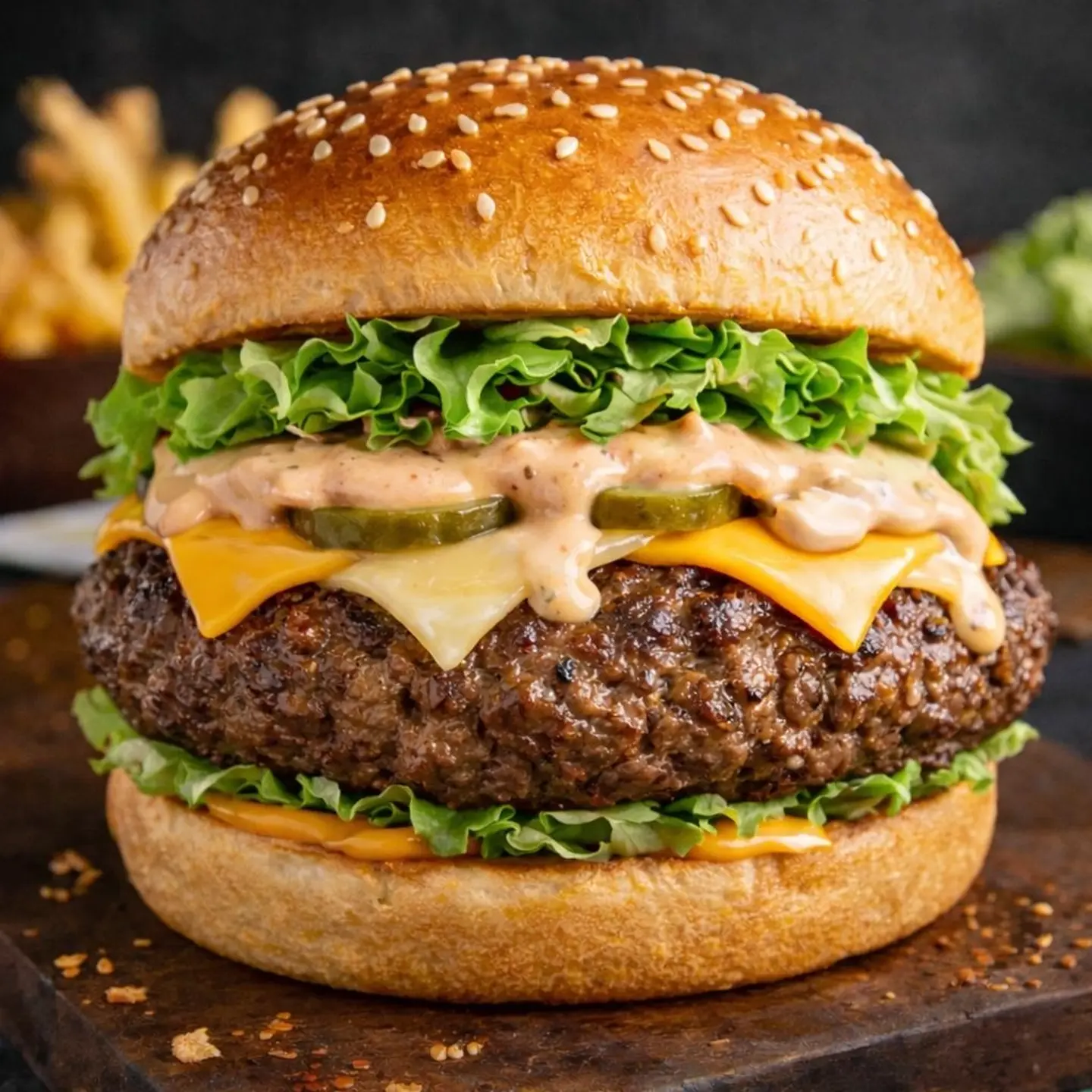 Beef Burger