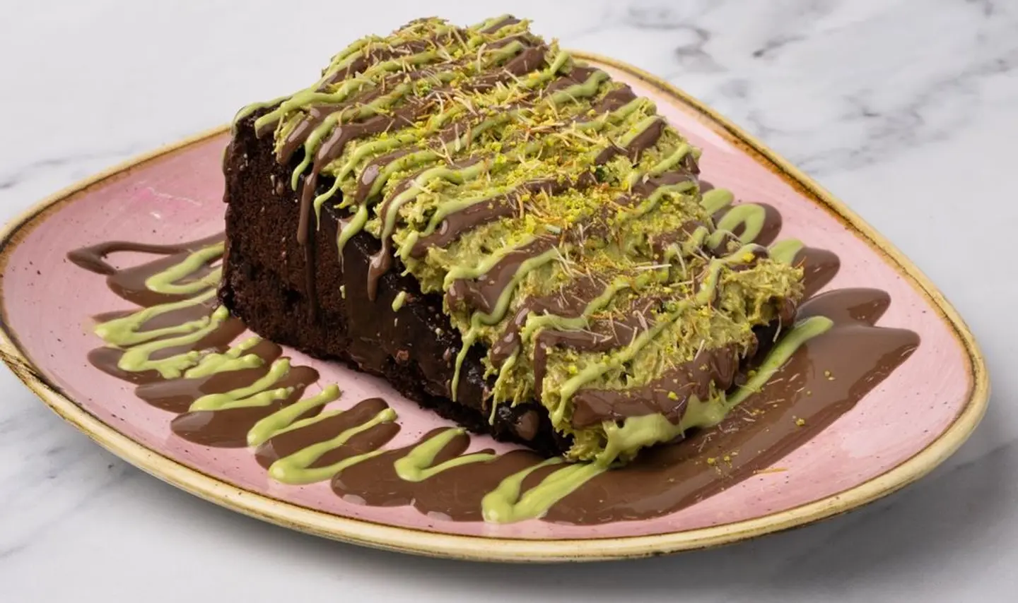 Pistachio Cake